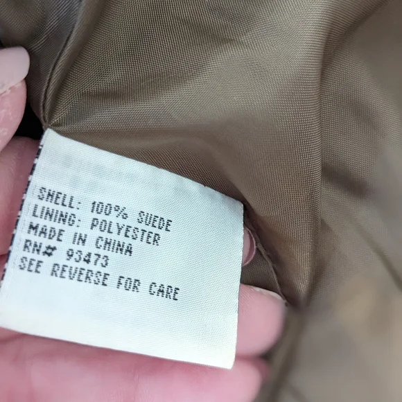 Sorbé suede jacket - Picture 9 of 9